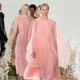 Models at Ulla Johnson’s S/S 2018 collection / Image via Getty
